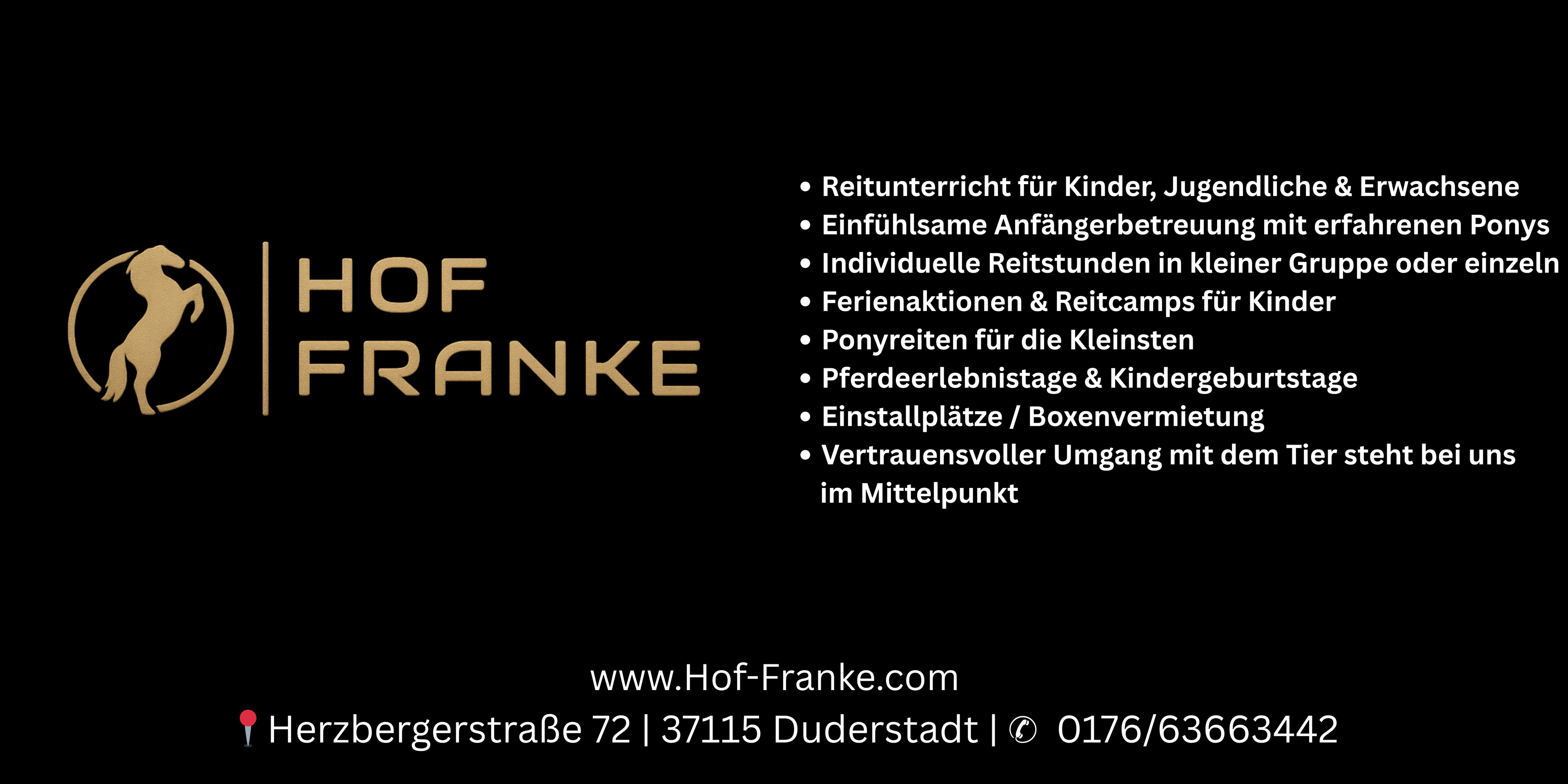 Reitsport Franke